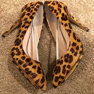 Genuine Leather Pumps